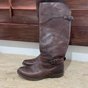 Frye Riding Boots Extended Calf